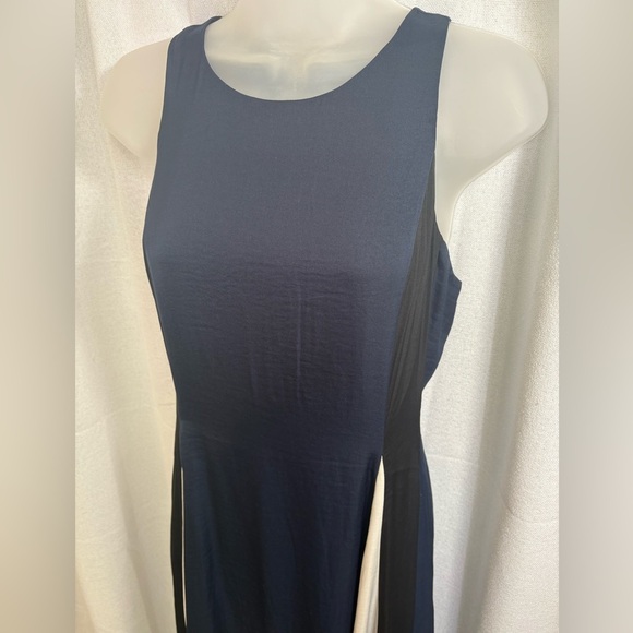 Banana Republic‎ COLOR BLOCK PANEL MAXI DRESS NEW NWT Size 4 0317 - Picture 4 of 13